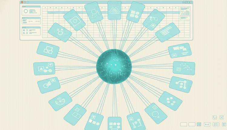 AI field note illustration for How AI Is Finally Making Social Selling Scalable.