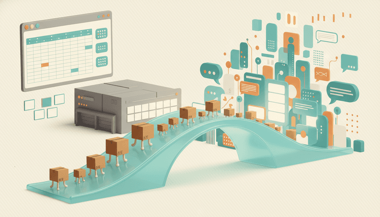 Social Commerce field note illustration for Amazon Sellers Are Moving to Social and It Makes Perfect Sense.