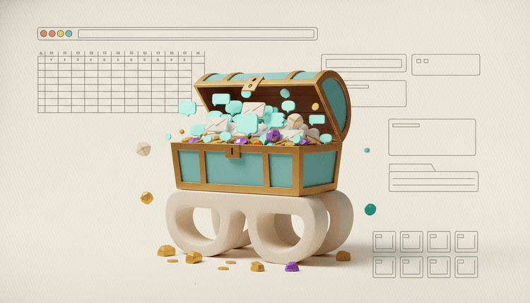DMs field note illustration for Why Every Brand's DMs Are a Goldmine They're Ignoring.