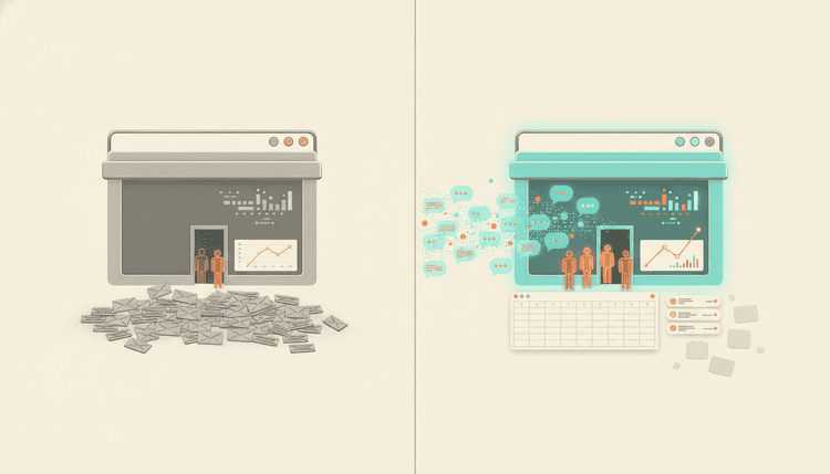 Case Study field note illustration for What Happens When a Brand Actually Responds to Every DM.