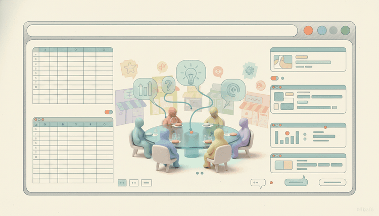 Field Notes field note illustration for What I'm Hearing from Brands About Social Selling.