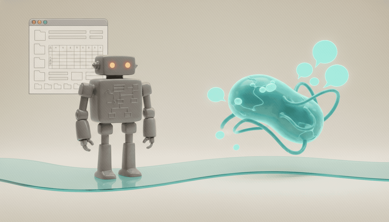 AI field note illustration for Conversational AI Isn't a Chatbot and the Difference Matters.