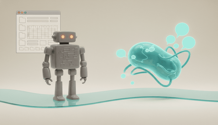 AI field note illustration for Conversational AI Isn't a Chatbot and the Difference Matters.