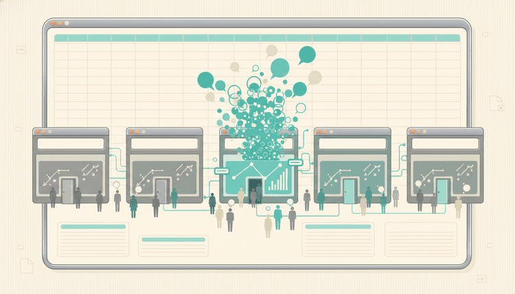 Strategy field note illustration for The Brands That Won This Holiday Season All Had One Thing in Common.