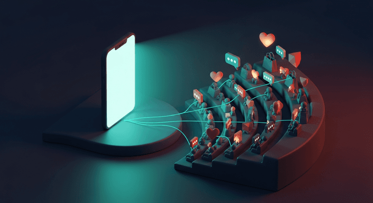 Live Commerce field note illustration for Why Live Commerce Will Be a $35 Billion Channel in the US by 2028.