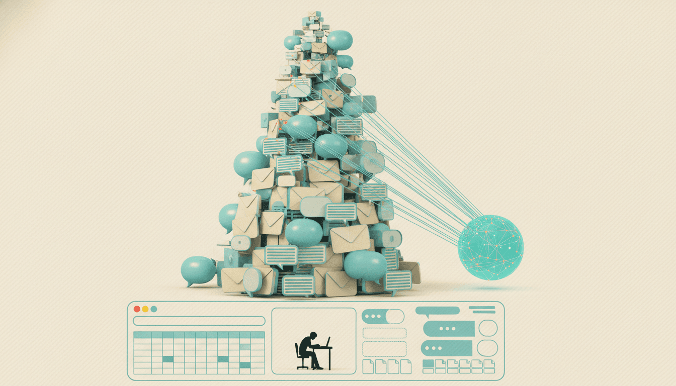 Automation field note illustration for What Would It Take to Respond to Every DM in Real Time.