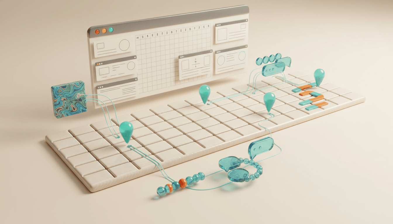 Year in Review field note illustration for 2025: The Year Social Commerce Went Mainstream.