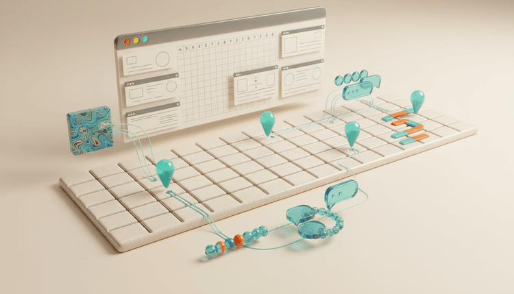 Year in Review field note illustration for 2025: The Year Social Commerce Went Mainstream.