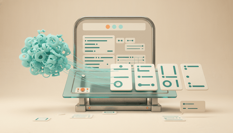 Social Commerce field note illustration for The Language of Social Commerce Is Still Being Built.