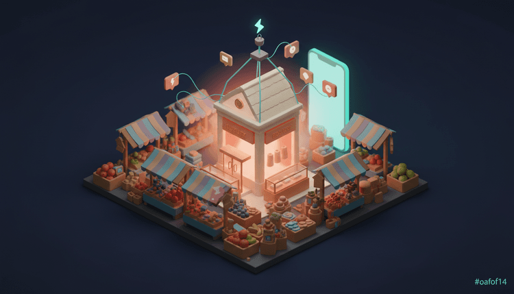 Social Commerce field note illustration for TikTok Has a Reputation Problem. They're Spending Millions to Fix It..