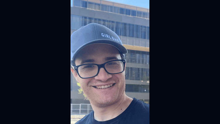 Portrait of Tanner for the GrowthSync founding engineer announcement.