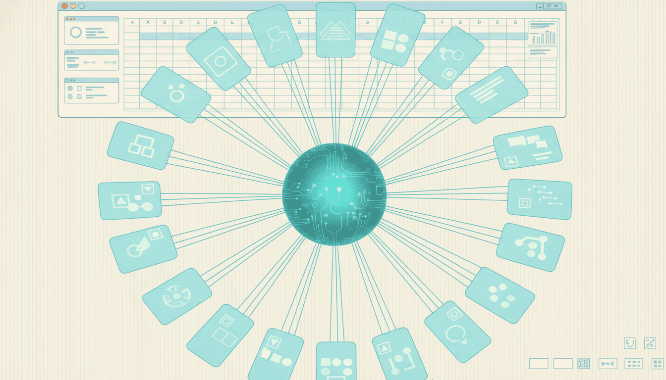 AI field note illustration for How AI Is Finally Making Social Selling Scalable.