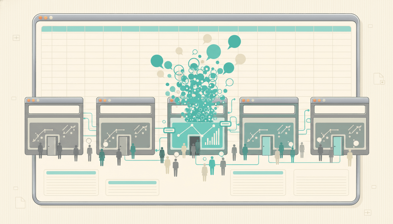 Strategy field note illustration for The Brands That Won This Holiday Season All Had One Thing in Common.