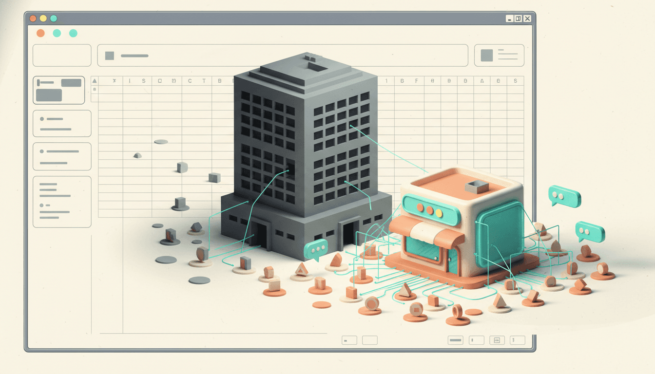 Strategy field note illustration for How Small Brands Are Beating Enterprise on Social.